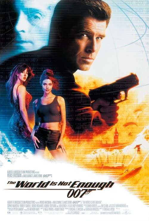 James Bond Down River poster
