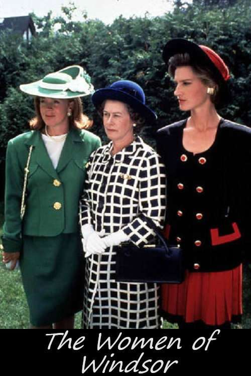 The Women of Windsor poster