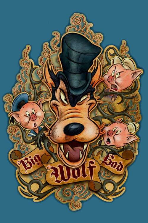 The Big Bad Wolf poster