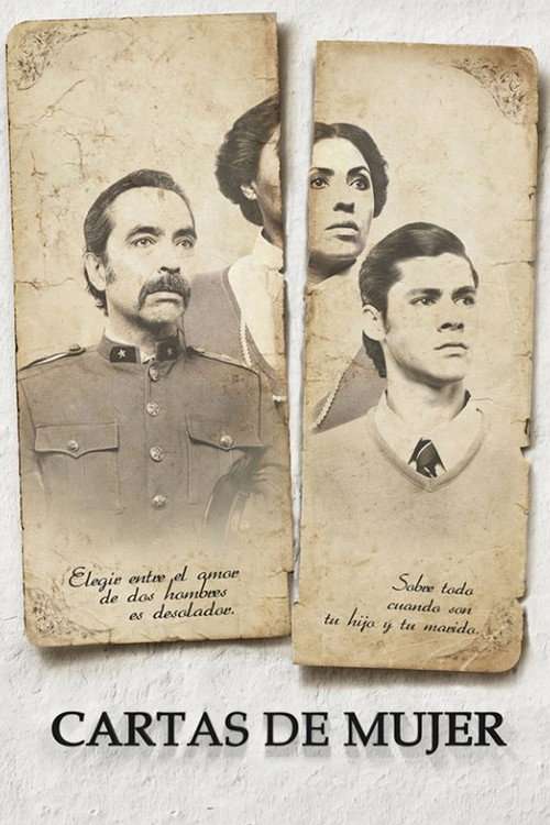 Cartas de mujer poster