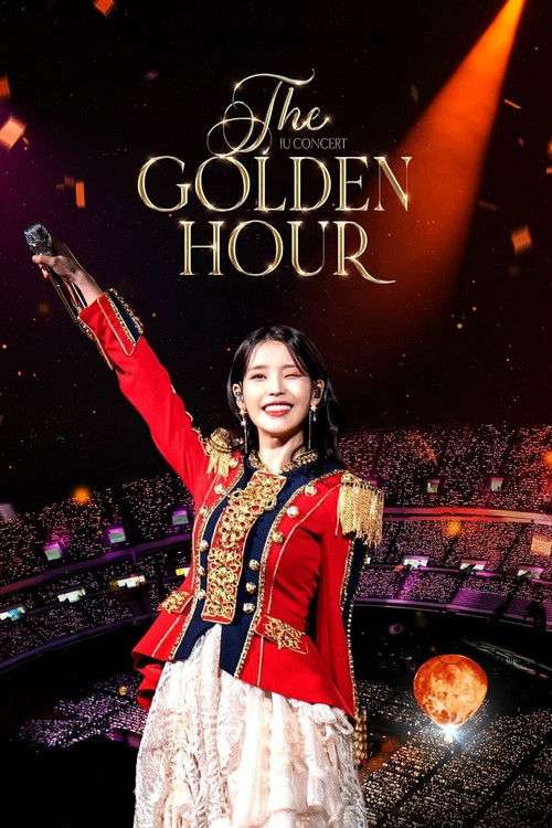 IU CONCERT [The Golden Hour] IN CINEMAS poster