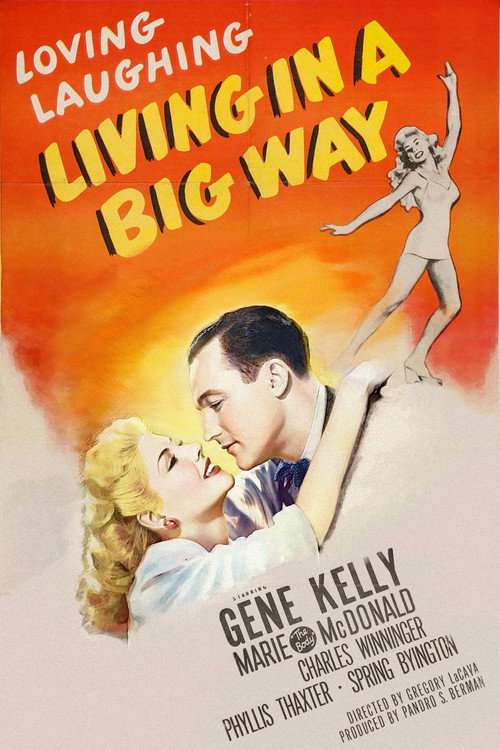 Living in a Big Way poster