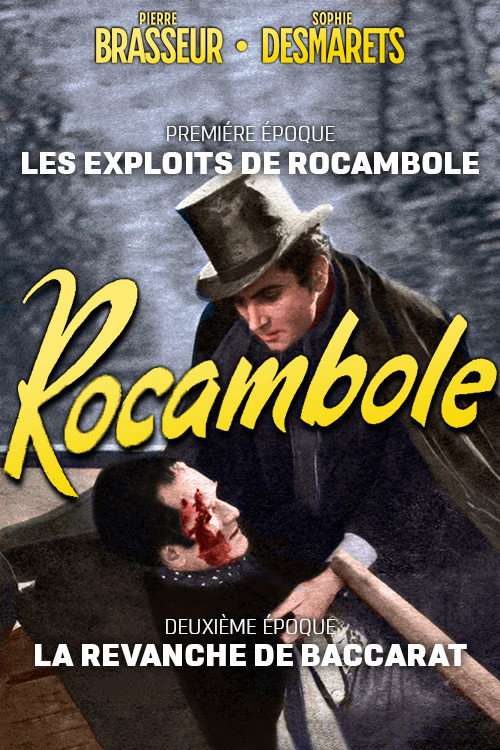 The Revenge of Baccarat poster