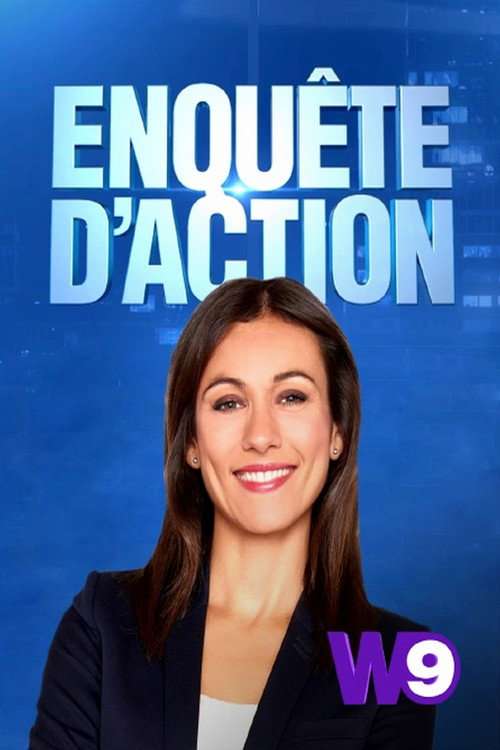 Enquête d'action poster