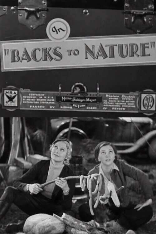 Backs to Nature poster