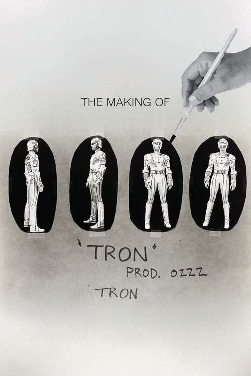 The Making of TRON poster