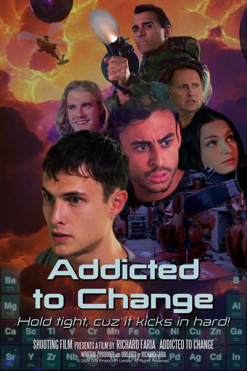 Addicted to Change poster
