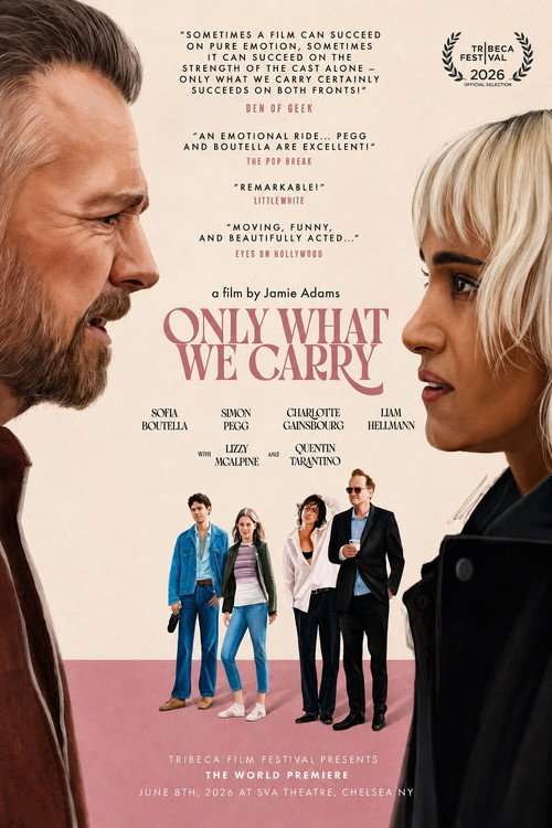 Only What We Carry poster