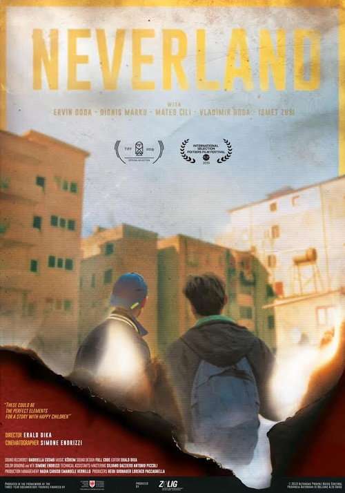 Neverland poster