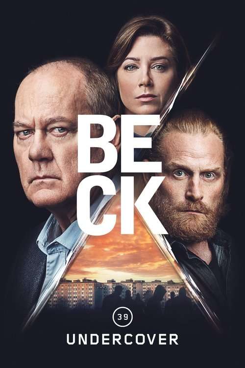 Beck 39 - Undercover poster