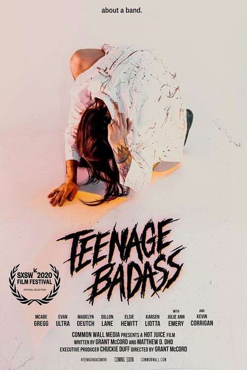 Teenage Badass poster