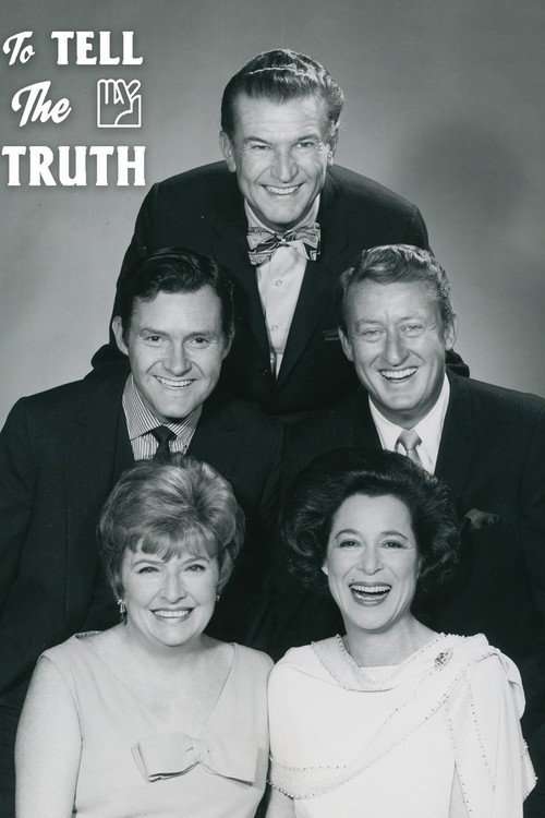 To Tell the Truth poster
