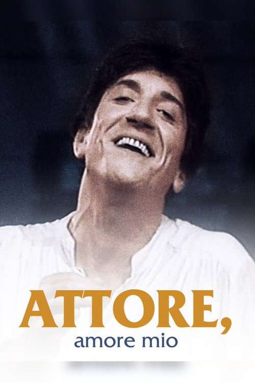 Attore, amore mio poster