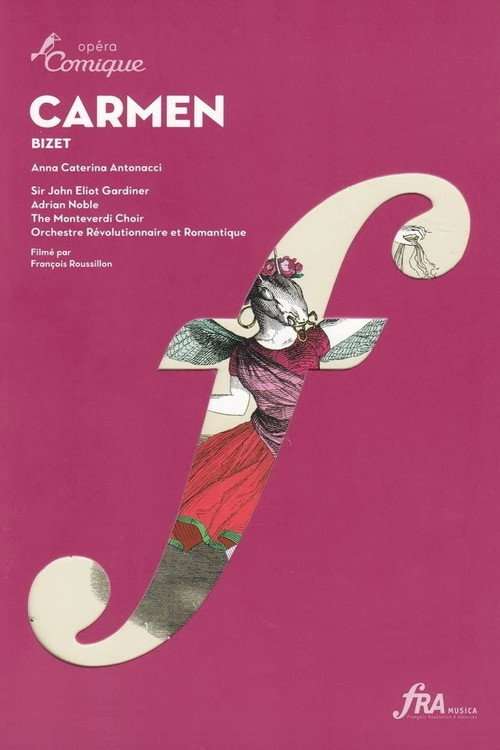 Bizet: Carmen poster