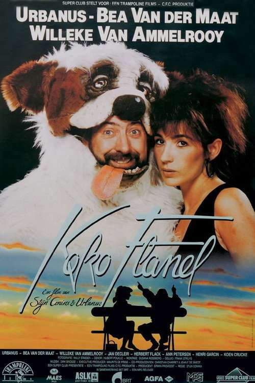 Koko Flanel poster