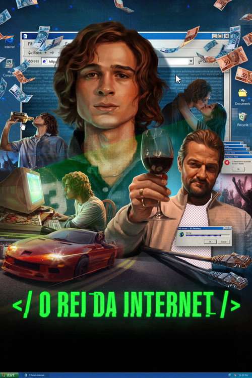 The King of the Internet poster