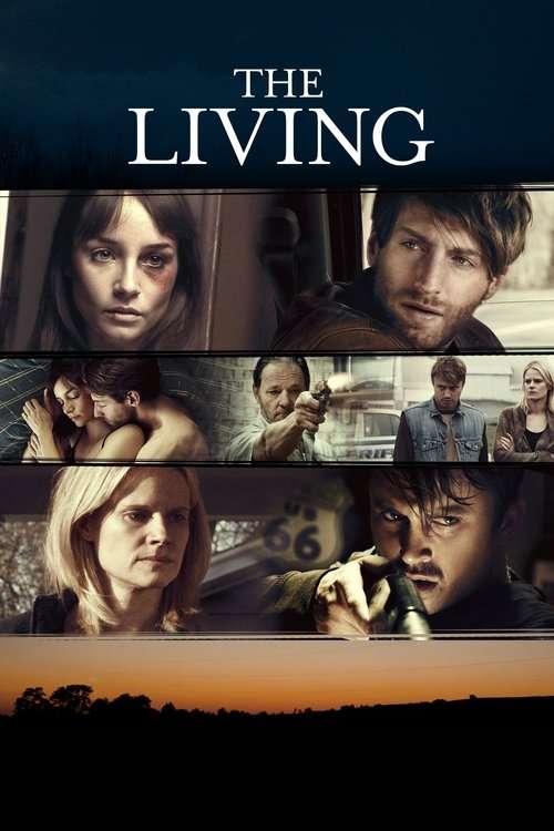 The Living poster