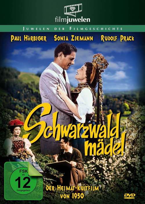 Schwarzwaldmädel poster
