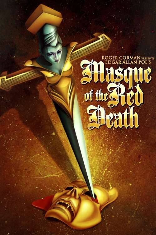 Masque of the Red Death poster