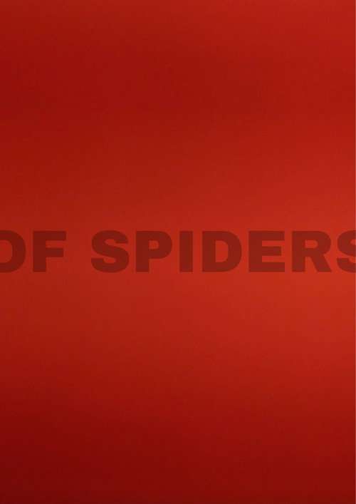 Of Spiders poster
