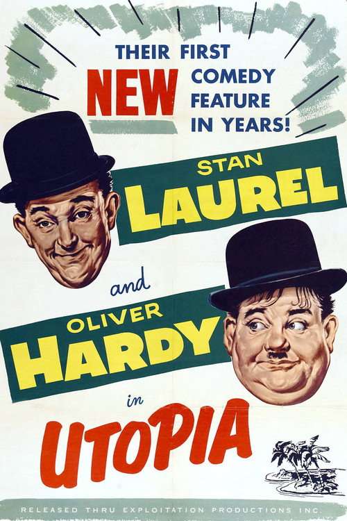 Robinson Crusoeland poster