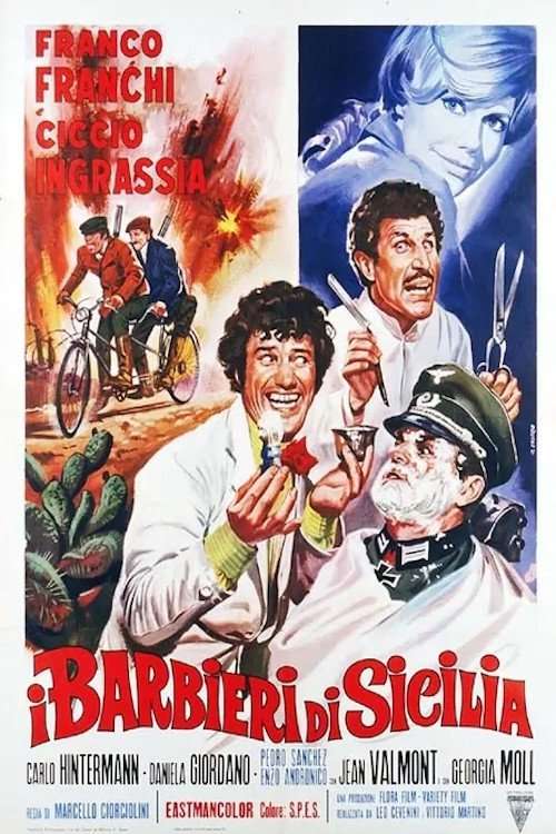 The Sicily Barbers poster