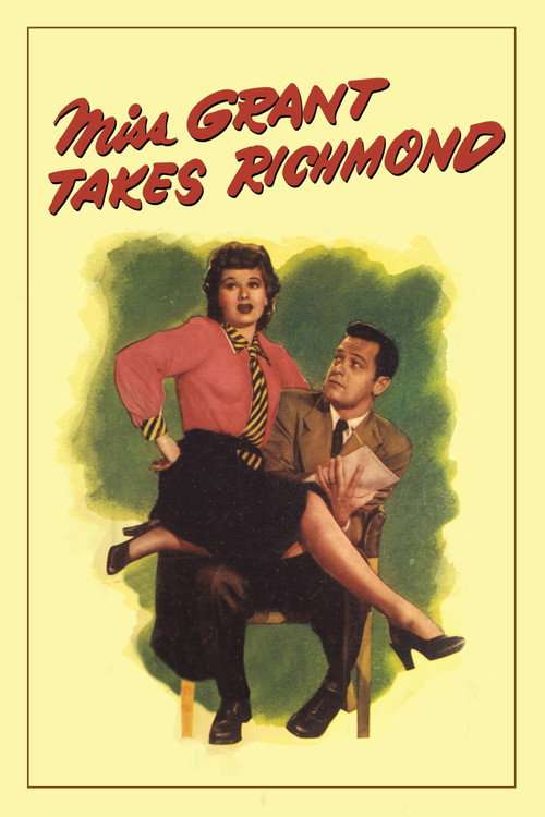 Miss Grant Takes Richmond poster