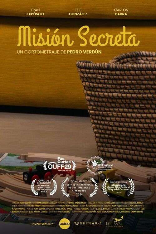 Secret Mission poster