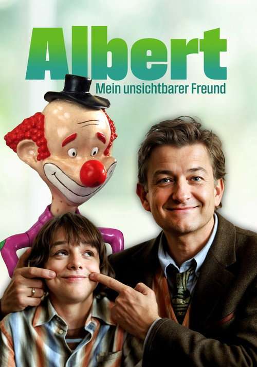 Albert - Mein unsichtbarer Freund poster