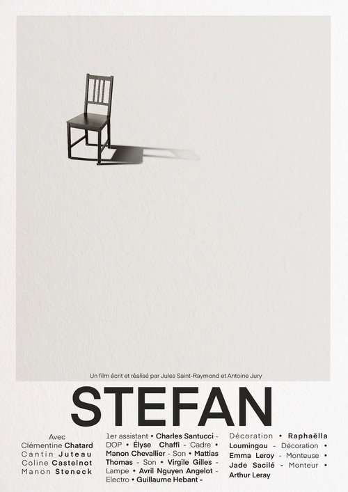STEFAN [ʃteføn] poster
