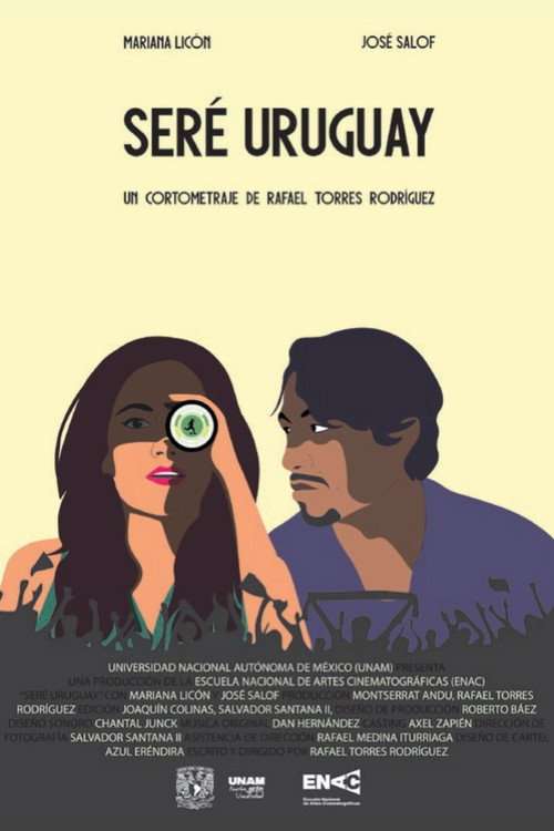 I'll be Uruguay poster