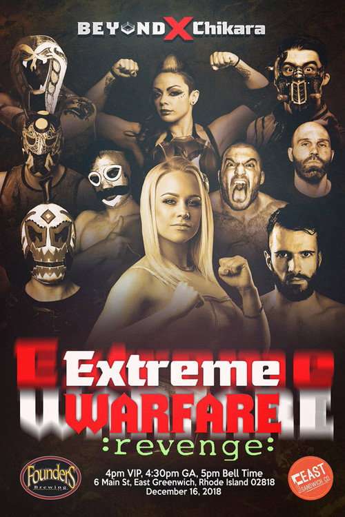 Beyond Extreme Warfare Revenge poster