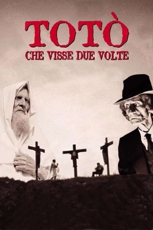 Toto Who Lived Twice poster