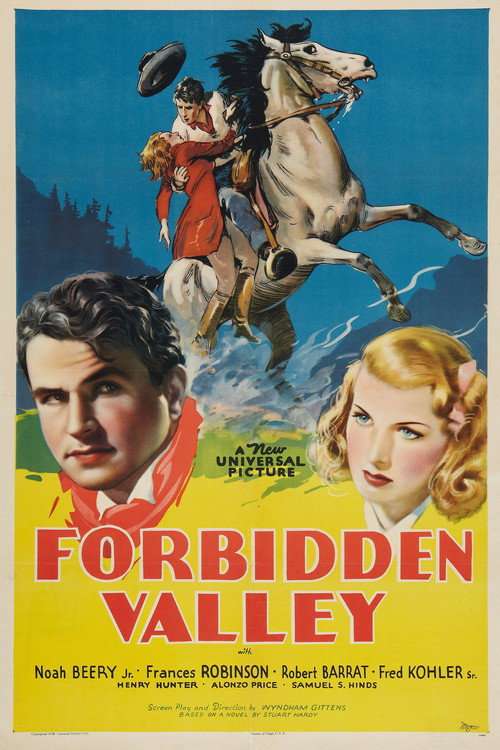 Forbidden Valley poster