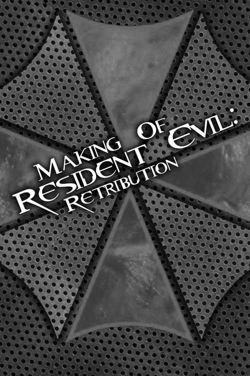 Back from the Afterlife: Making 'Resident Evil: Retribution' poster