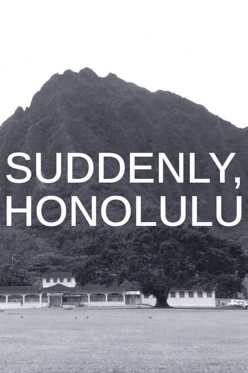 Suddenly, Honolulu poster