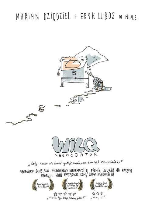 Wilq Negocjator poster
