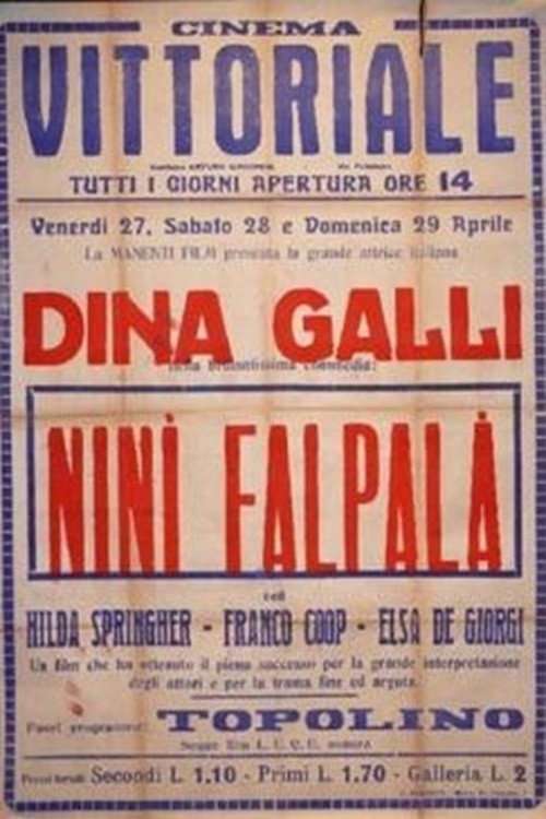 Ninì Falpalà poster