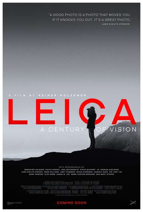 Leica – A Century of Vision poster