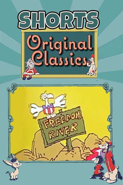 Freedom River poster
