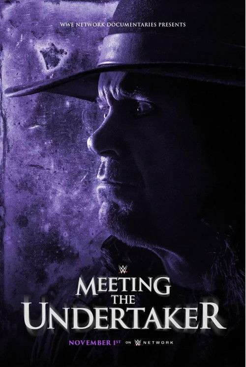 Meeting the Undertaker poster