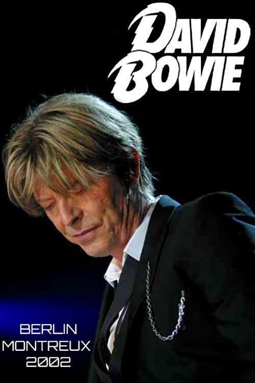 David Bowie: Live at Montreux poster
