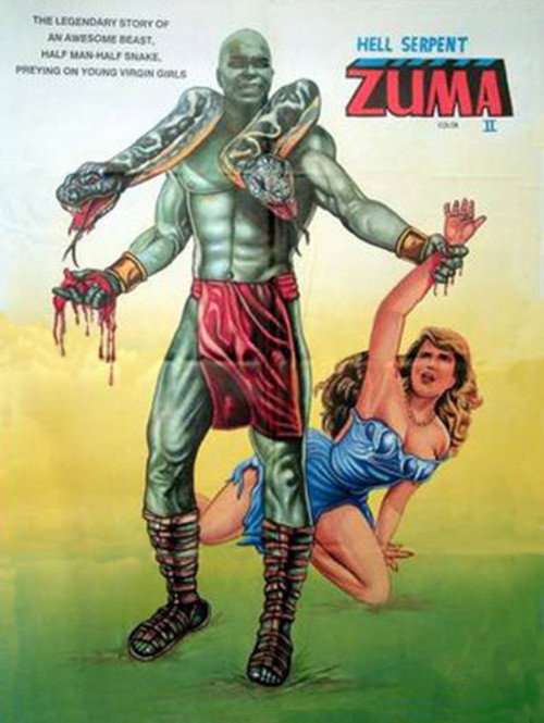 Anak Ni Zuma poster