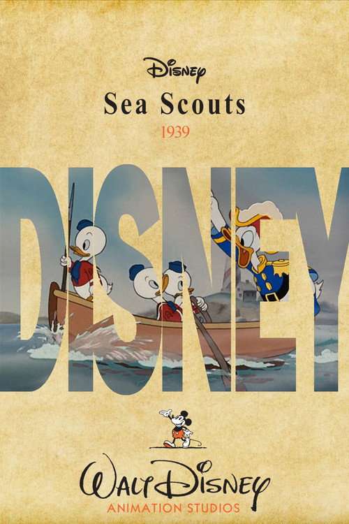 Sea Scouts poster