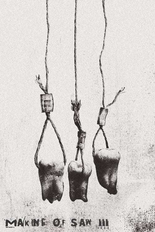 Making of Saw III poster