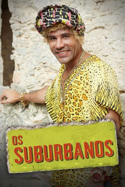 The Suburban People poster
