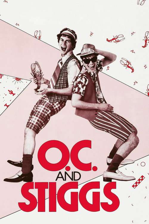 O.C. and Stiggs poster