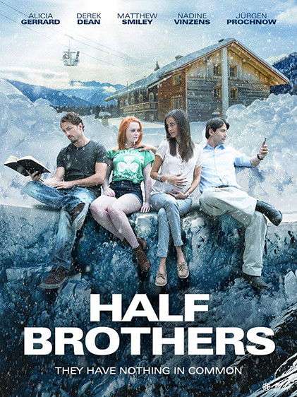 Half Brothers poster