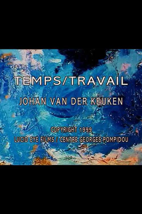 Temps/Travail poster