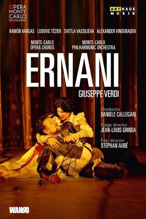 Ernani poster